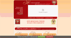 Desktop Screenshot of lectar.com